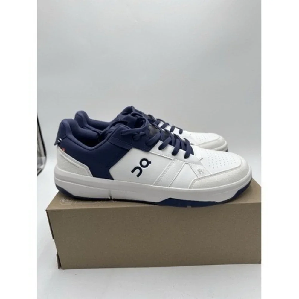 On Men's THE ROGER Clubhouse Shoes White Acai Size 13 New in Box No Lid